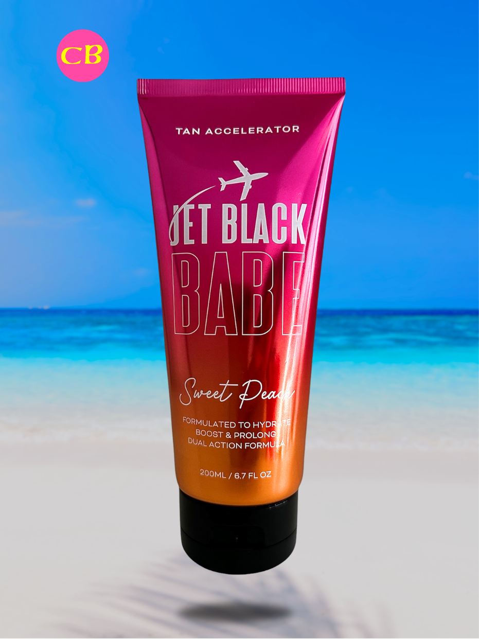 Jet Black Babe – Extremely Dark Tanning Accelerator