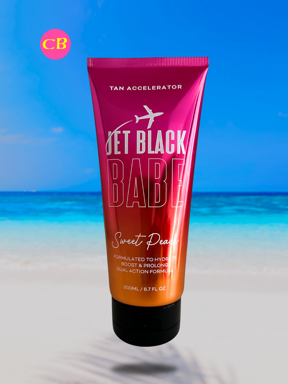 Jet Black Babe – Extremely Dark Tanning Accelerator