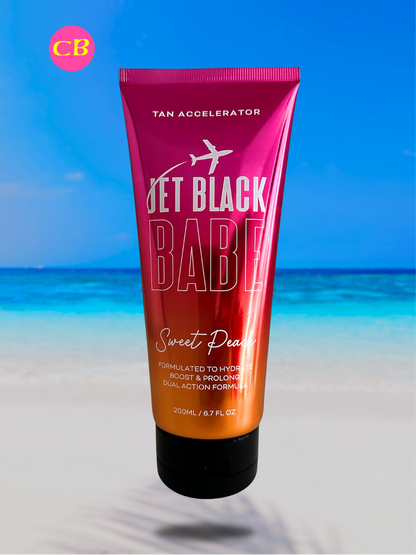 Jet Black Babe – Extremely Dark Tanning Accelerator
